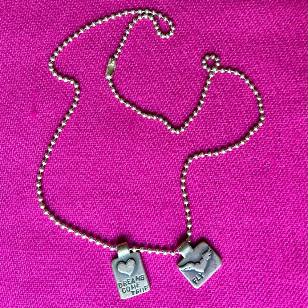 Amy Peters Studio Sterling Charms & Chain